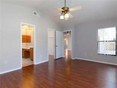 Master Bedroom with Walk-in Closet and Private Bat