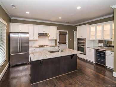 Gorgeous white kitchen with all Jennair appliances