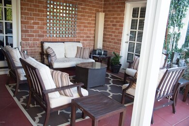 Back Patio