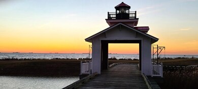 Sunset over the Bay