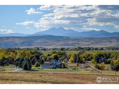 We have the best views from on top of the ridge!