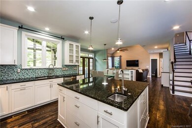 Open to dining and Great room.