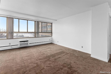 Living room empty