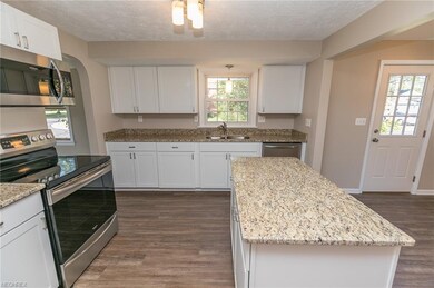 Updated kitchen with all stainless appliances