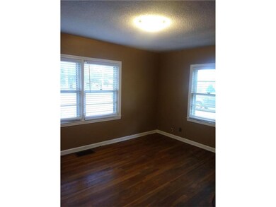 Master Bedroom with two closets!
