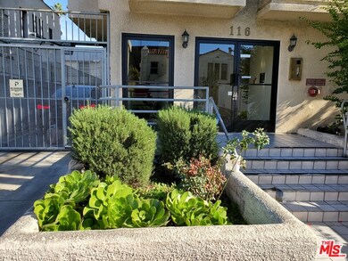 Condo Building Front Door