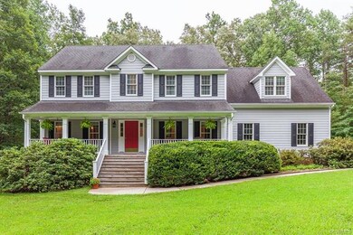 Your country estate awaits! (Low maintenance, freshly painted Hardiplank siding.)