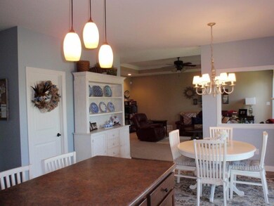 Spacious Kitchen