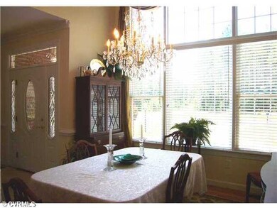 Dining Room - Vaulted ceilings, hardwood floors, c