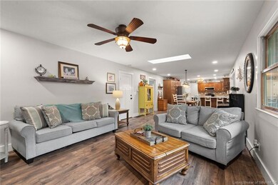 Spacious living room.