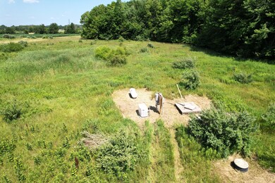Shared septic drain