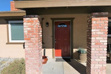 Front door