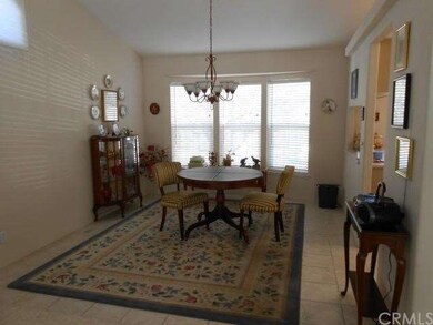 Large dining room. 
