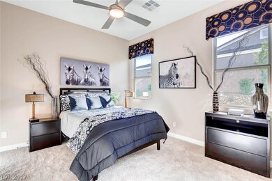 Secondary bedroom with Walk-In Closet and adjacent