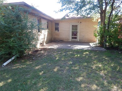 Back Patio