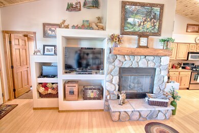 Cozy Instant On Fireplace