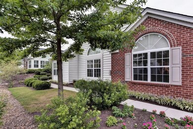 Beautifully landscaped walk up to your front door