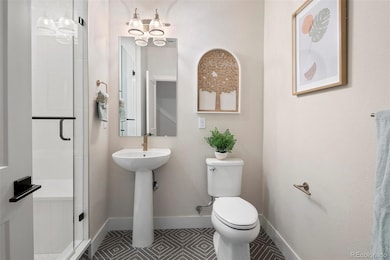 First Level 3/4 bathroom