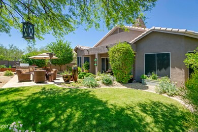 Rear of Home