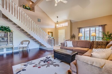 Could be set up as dining & living space