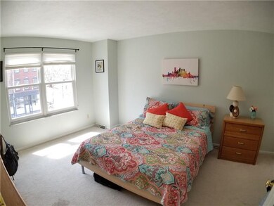 Natural light from front of unit blasting the 2nd 