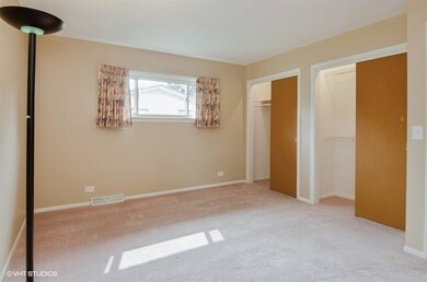 Master features two closets and a private master bathroom.