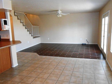 living area from dining