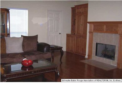 Hard Wood Flooring Triple Split Floor Plan