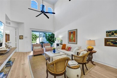 Natural light floods the home through the great ro