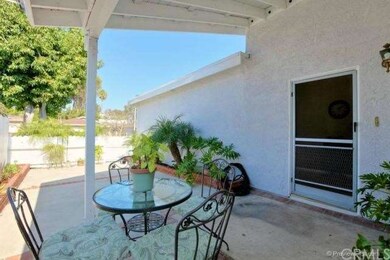 Enjoy morning coffee on the private front patio.
