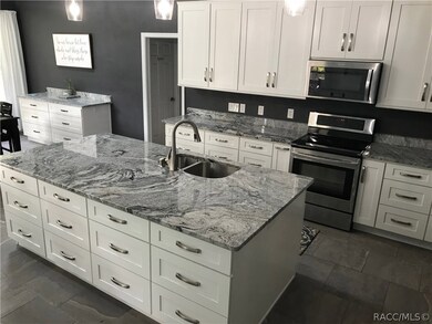 Massive Island w/lots of soft close drawers