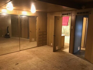 This is a picture of the master bedroom unfurnishe
