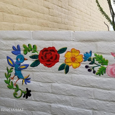 Front Patio Mural