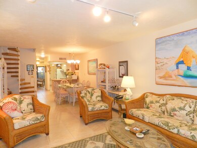 Living Room & Dining