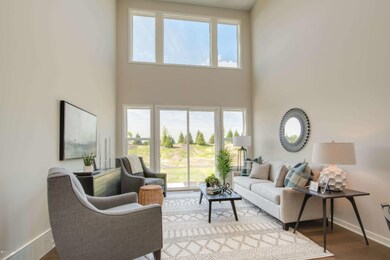 2 story Family Room