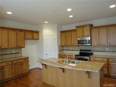 The home listed is currently under construction.  
