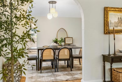 Living Room to Dining Room