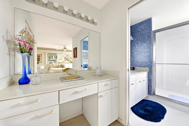 7.Master bath vanity