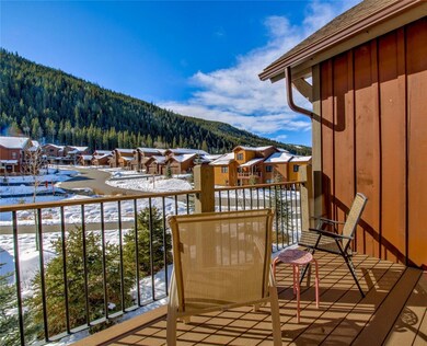 View from the primary bedroom's private deck