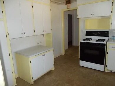 More cabinets and space for micro-wave on countert