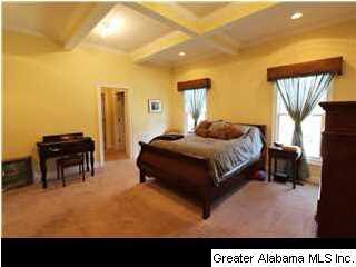 Large Master Suite with a huge walk in closet
