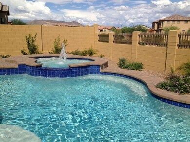 Pool Spa Fountain