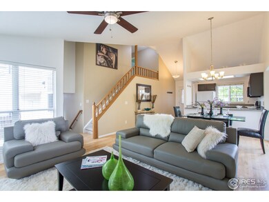 Open floor plan