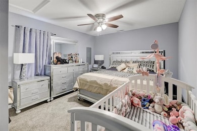 First Unit Bedroom