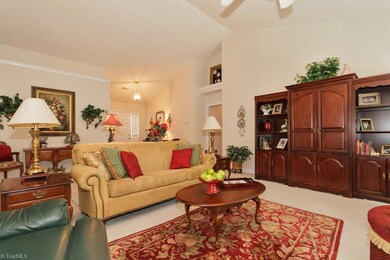 Spacious Living Room