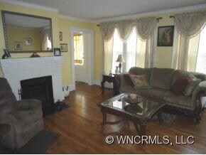 Entry & Living Room
