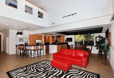 Great Room to Dining & Kitchen