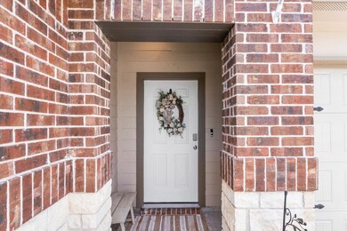 Darling entry with light.