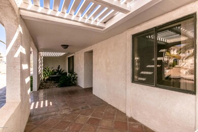 Relaxing water feature