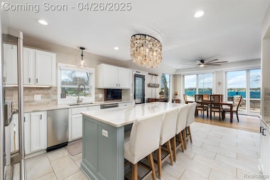 newly remodeled kitchen